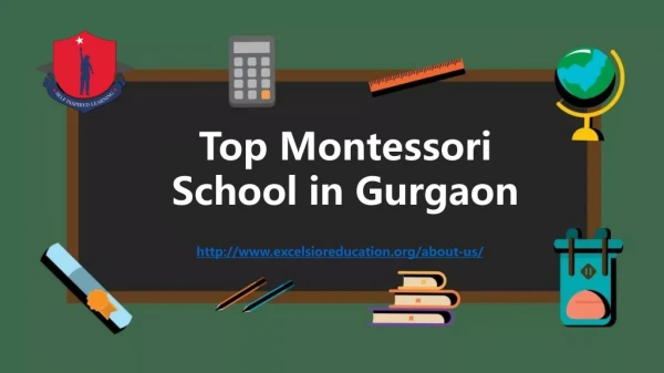 Top Montessori School in Gurgaon