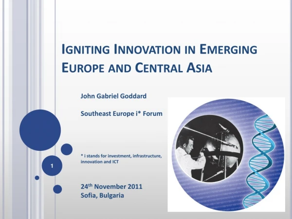 Igniting Innovation in Emerging Europe and Central Asia