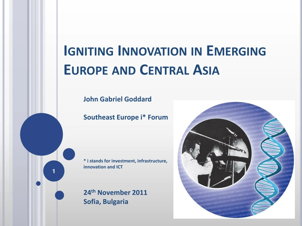 igniting innovation in emerging europe and central asia