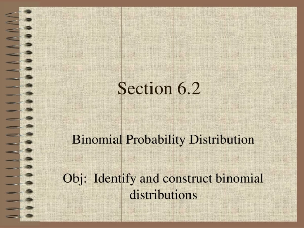 Section 6.2