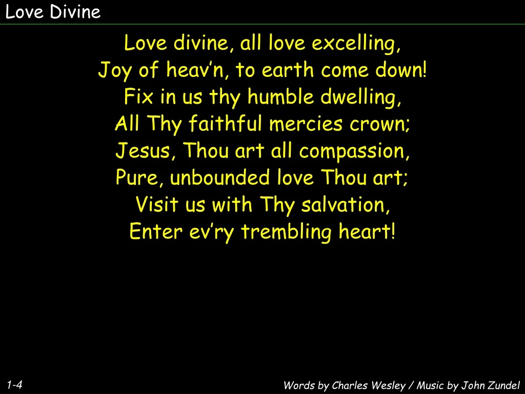 love divine
