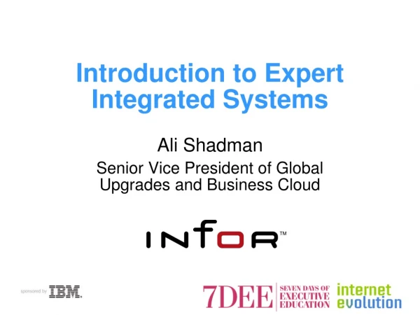 Introduction to Expert Integrated Systems