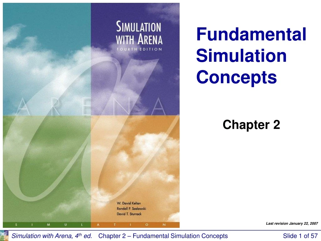 fundamental simulation concepts