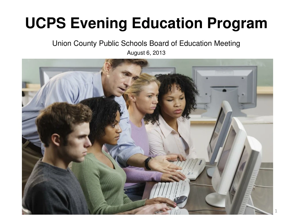 ucps evening education program union county