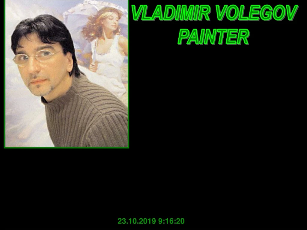 vladimir volegov painter