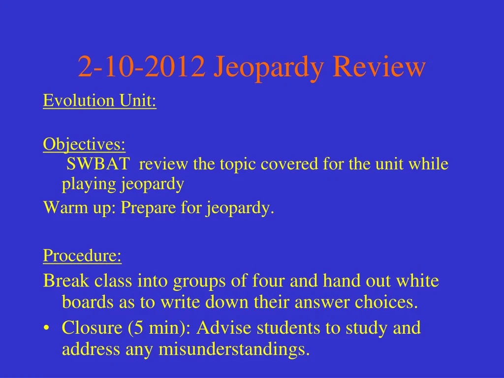 2 10 2012 jeopardy review