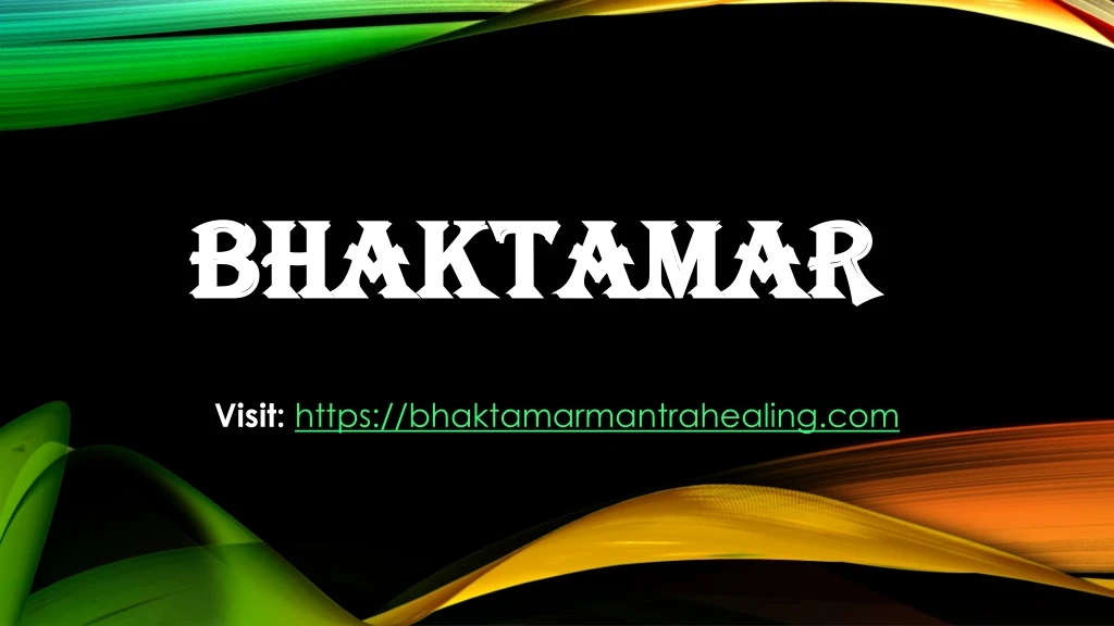 bhaktamar