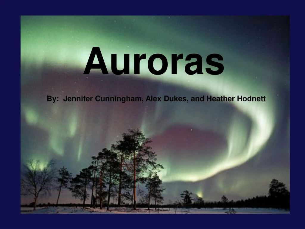 auroras