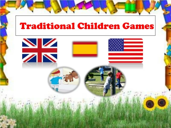 Traditional Children Games