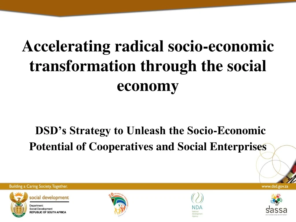 accelerating radical socio economic