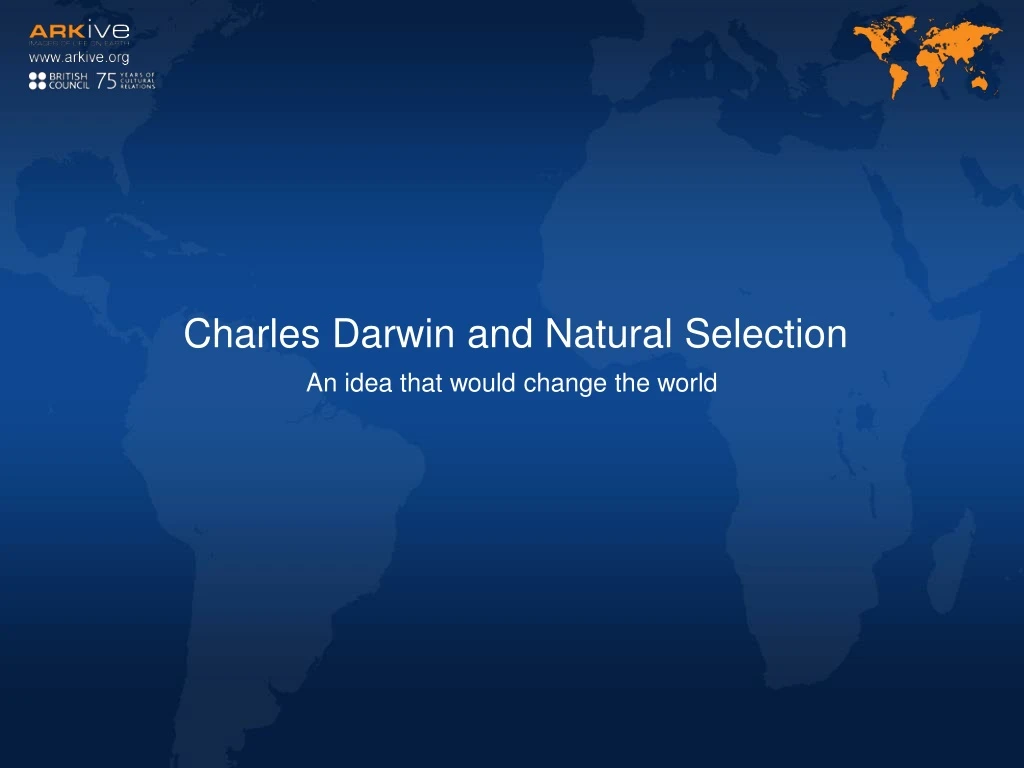 charles darwin and natural selection