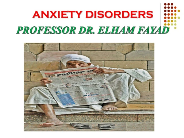 Professor Dr. Elham fayad