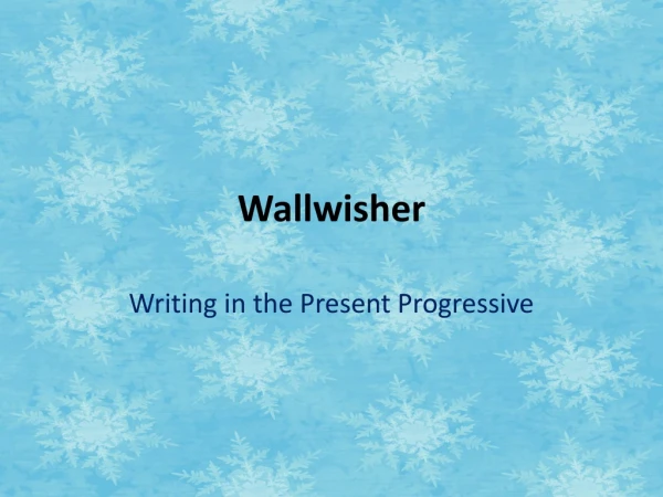 Wallwisher