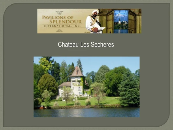 Chateau Les Secheres