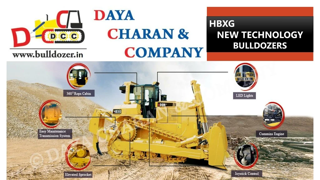 hbxg new technology bulldozers