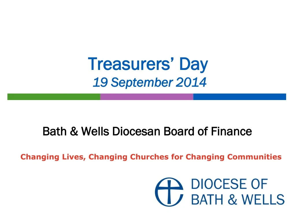 treasurers day 19 september 2014