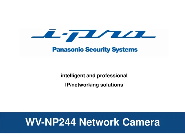 intelligent and professional IP/networking solutions