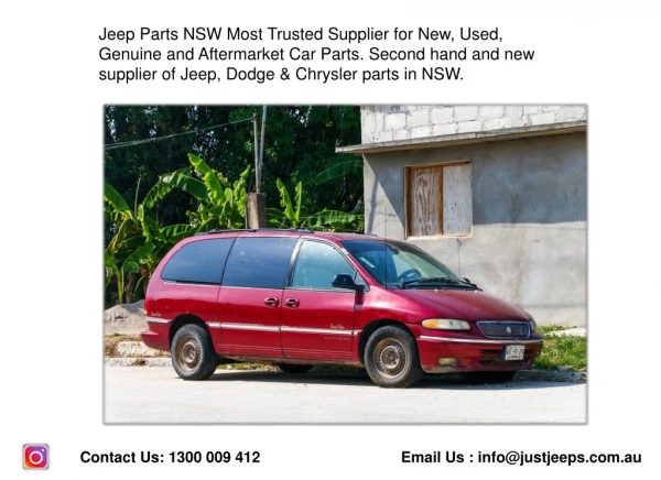 Trusted Supplier for New, Used Car Parts NSW