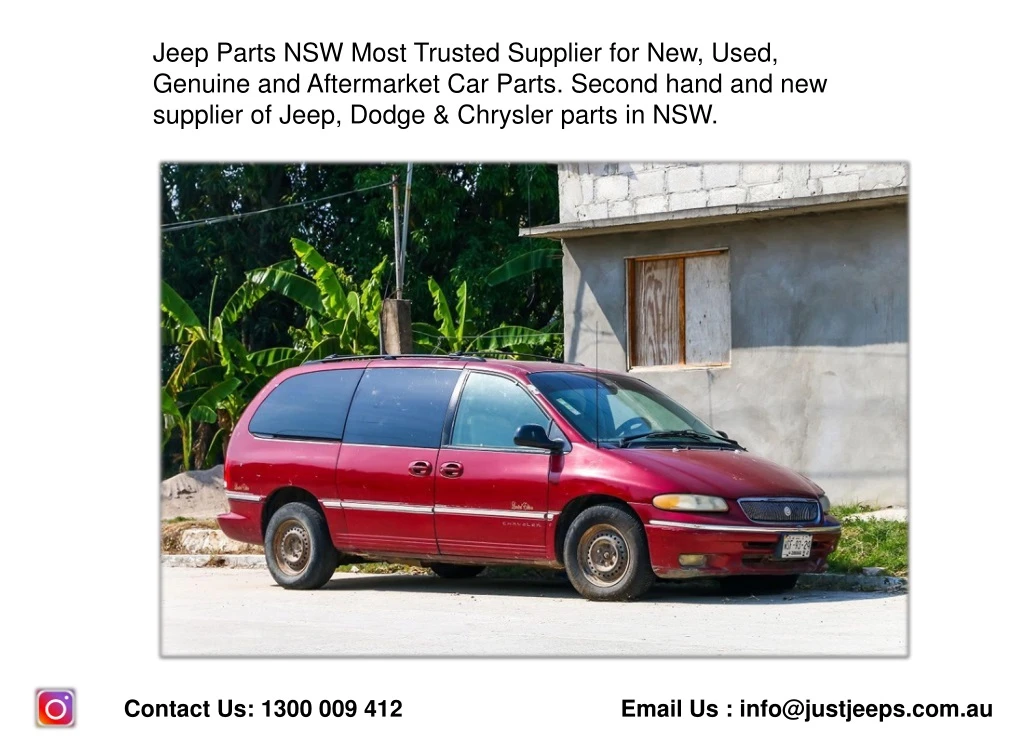 jeep parts nsw most trusted supplier for new used