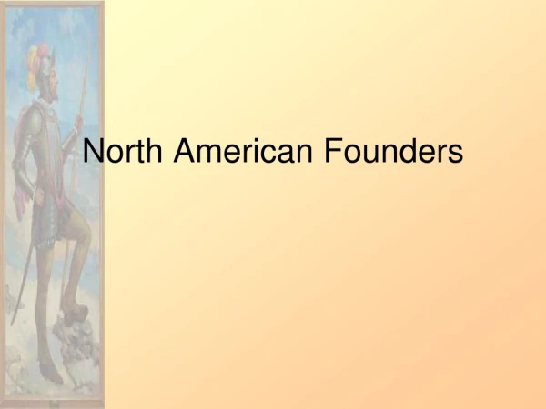 North American Founders