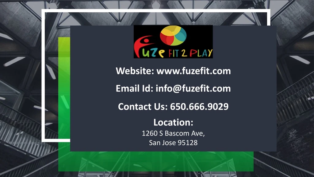 website www fuzefit com