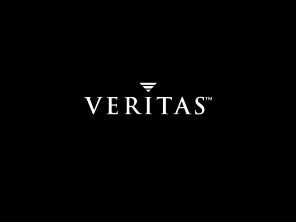 VERITAS CommandCentral TM Service 3.5 Transforming IT to a Value Center