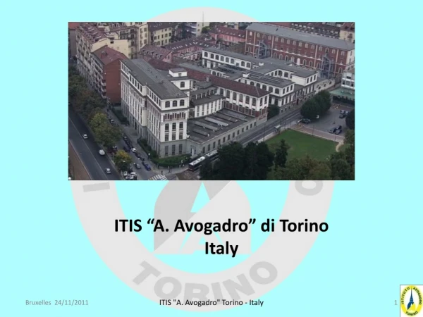 ITIS “A. Avogadro” di Torino Italy