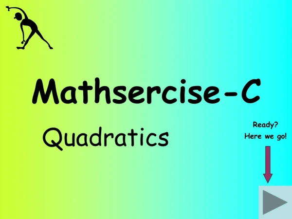 Mathsercise-C