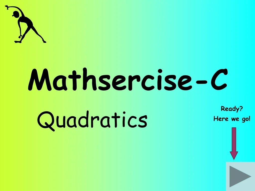 mathsercise c