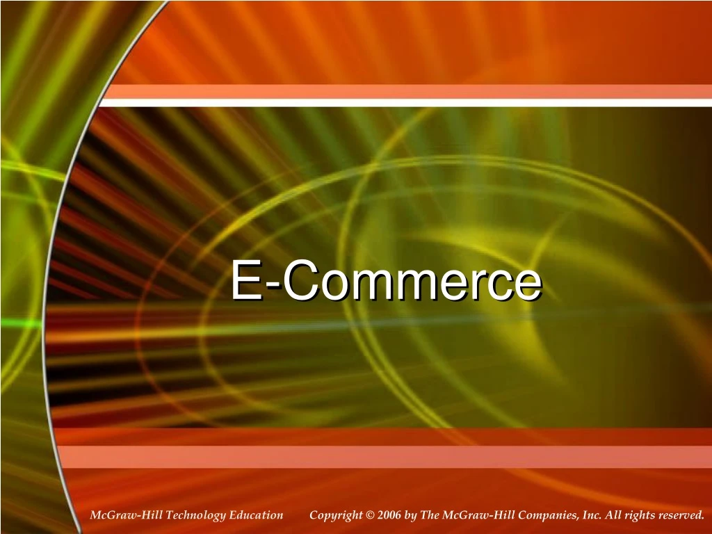 e commerce