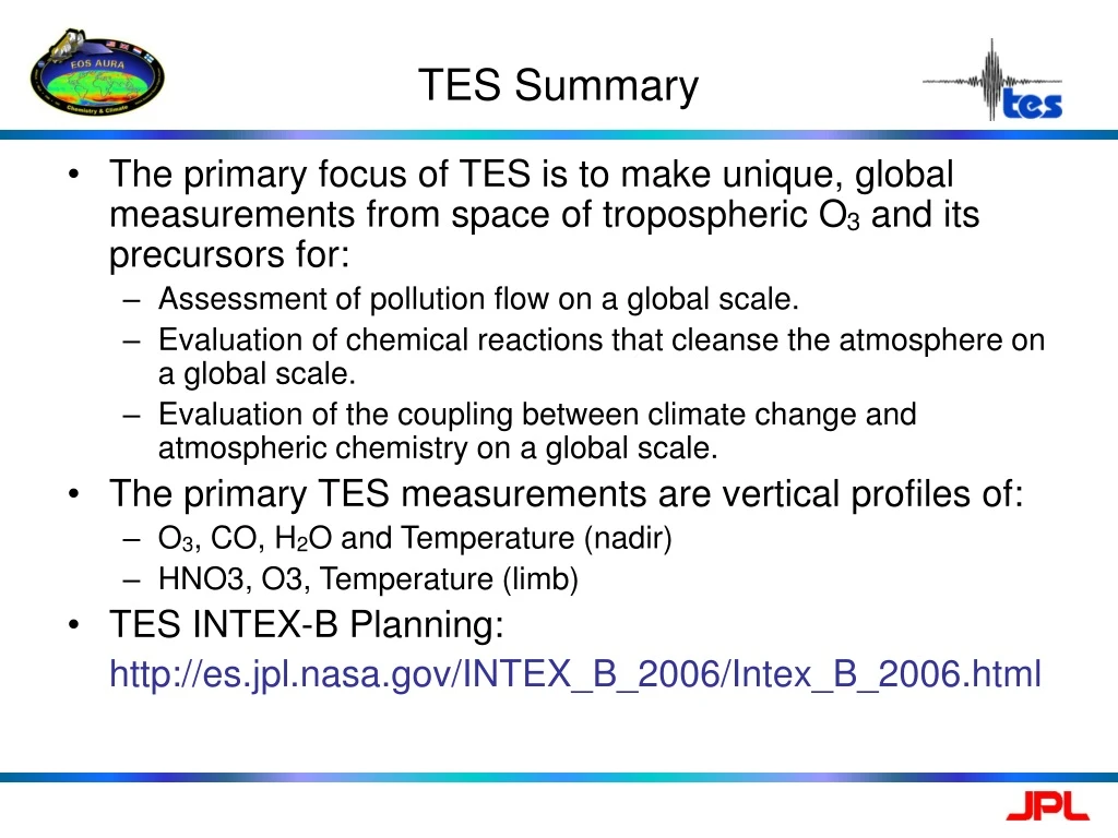 tes summary