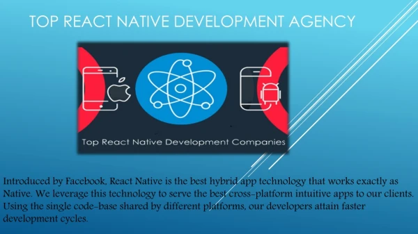 top react native development agency