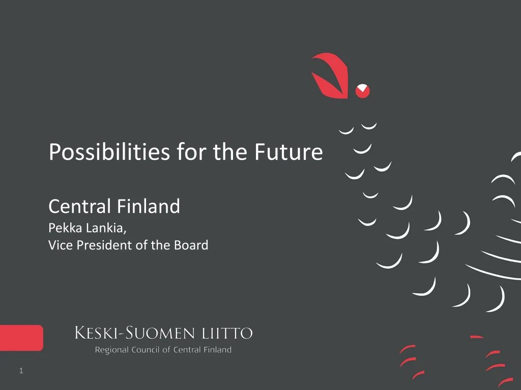 possibilities for the future central finland