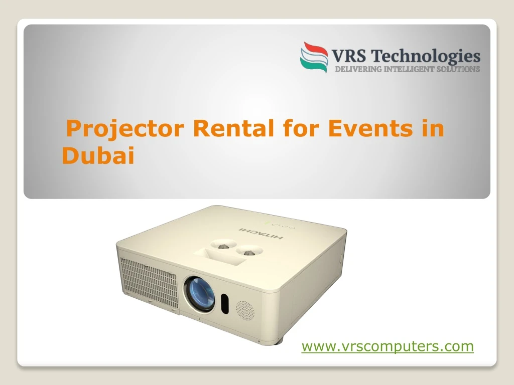 projector rental for events in dubai