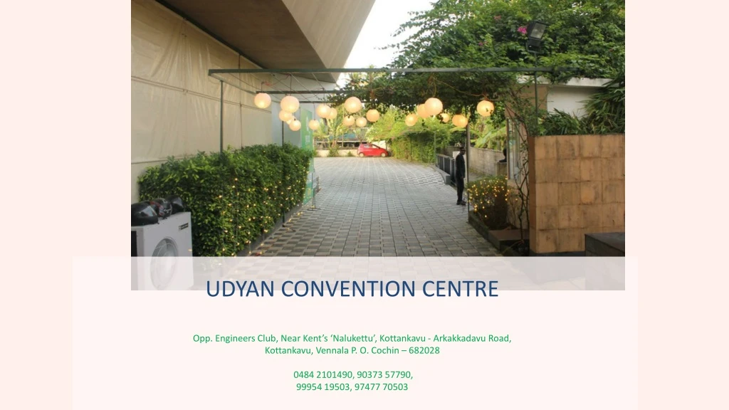 udyan convention centre opp engineers club near