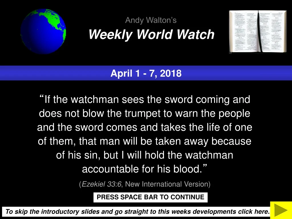 weekly world watch