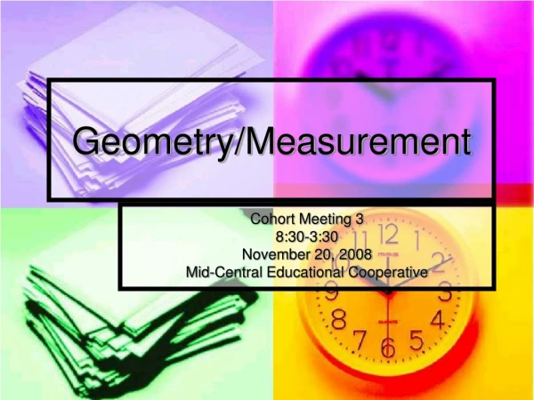 Geometry/Measurement