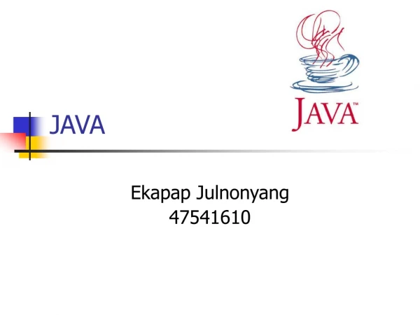 JAVA