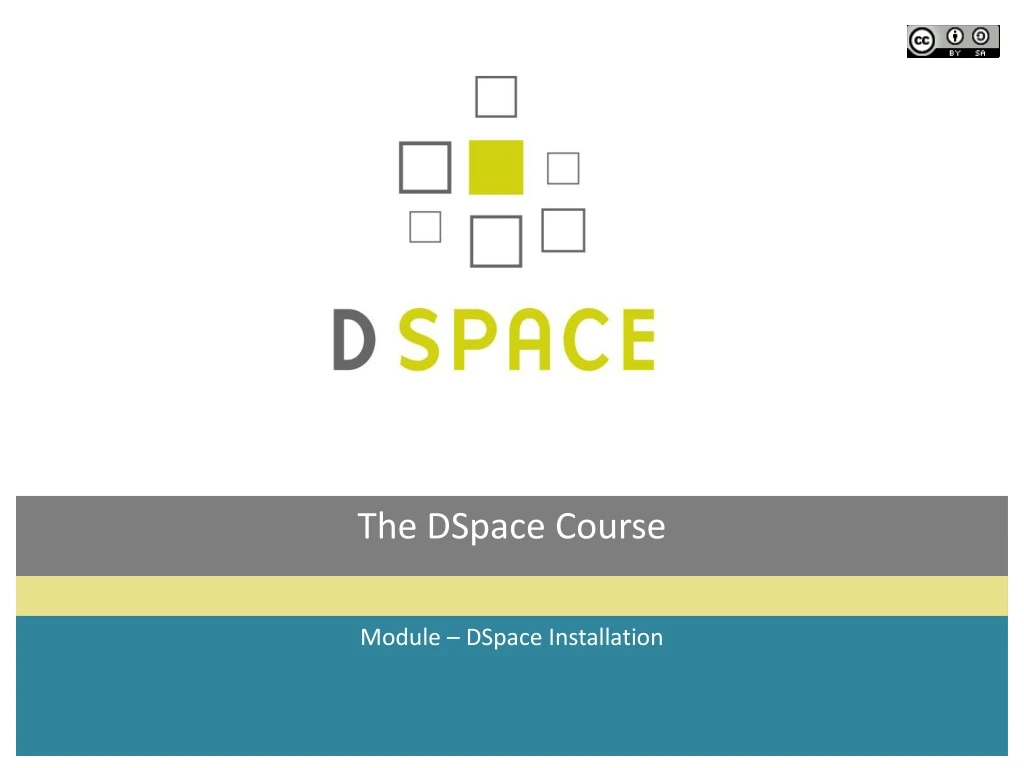 the dspace course