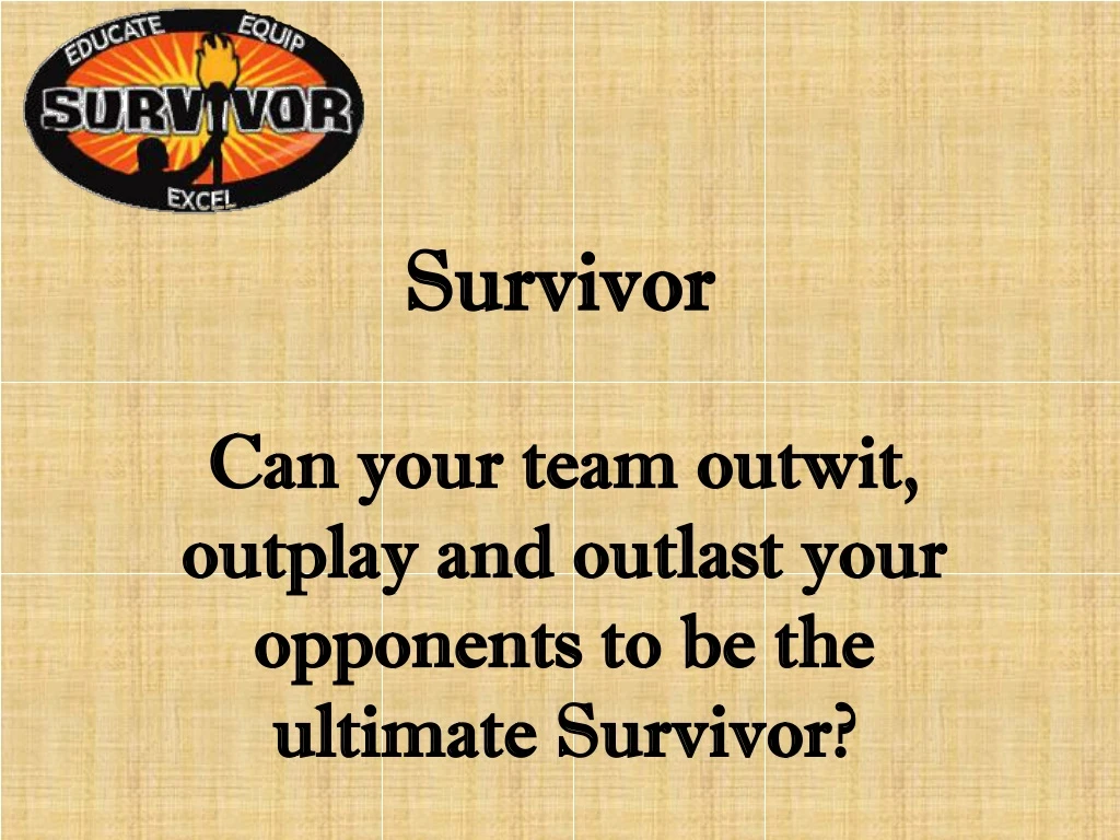 survivor