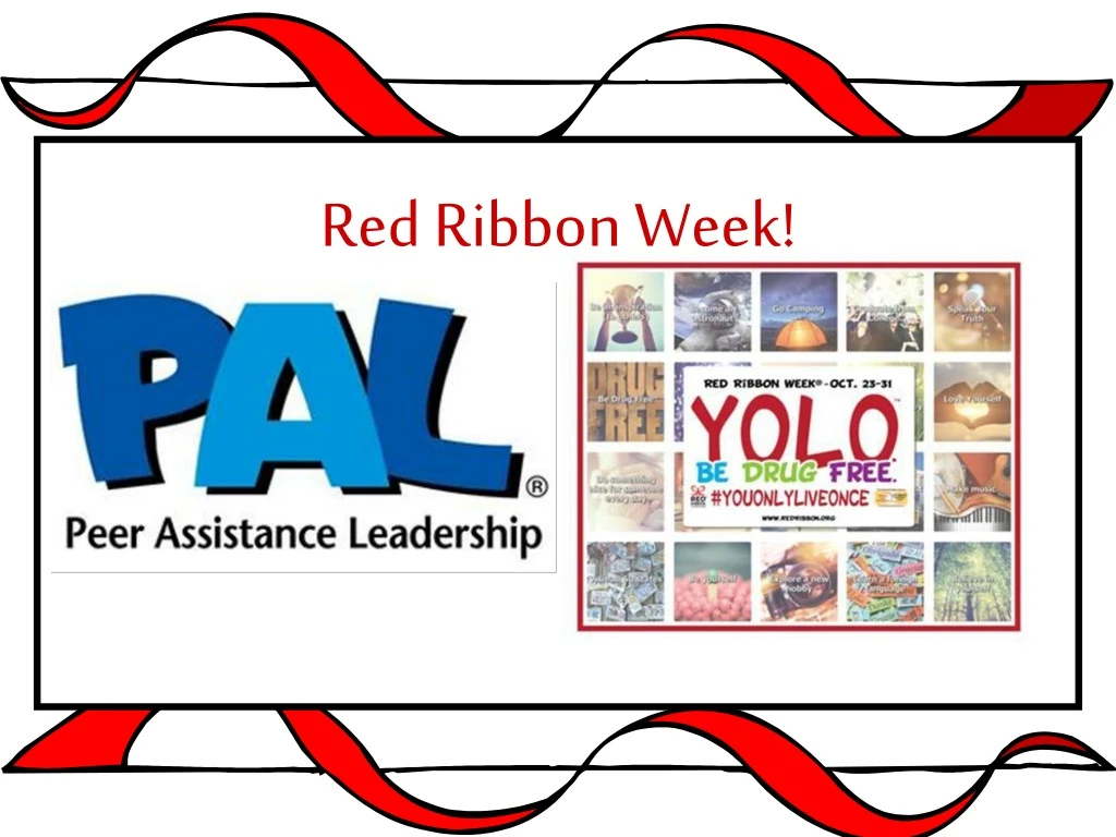 red ribbon week