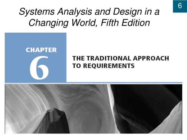 Systems Analysis and Design in a Changing World, Fifth Edition