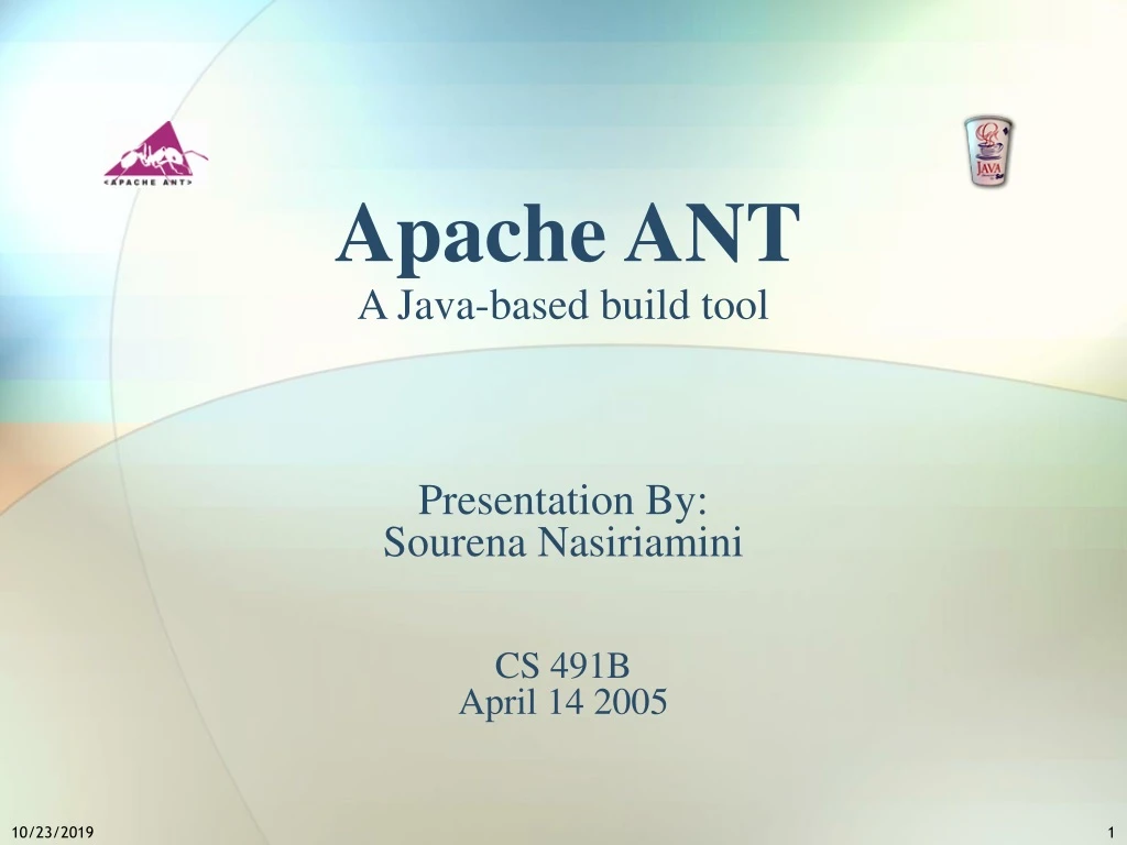 apache ant