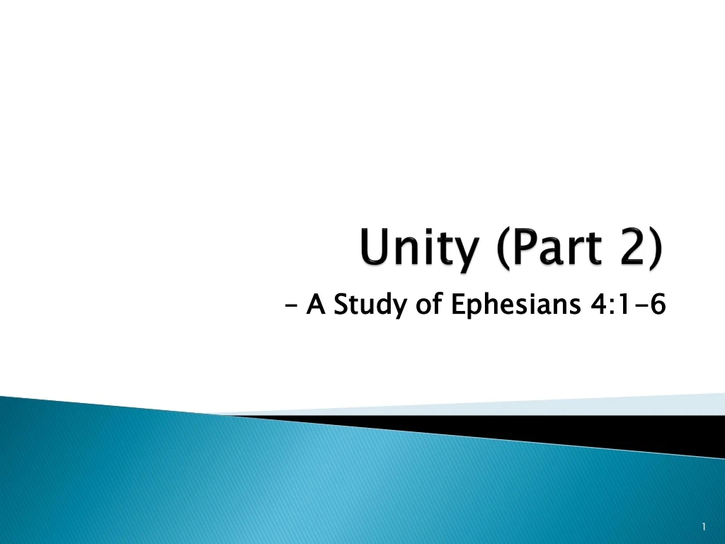 unity part 2