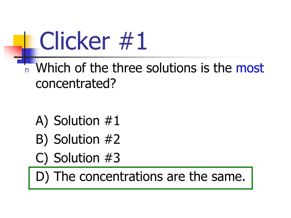 clicker 1