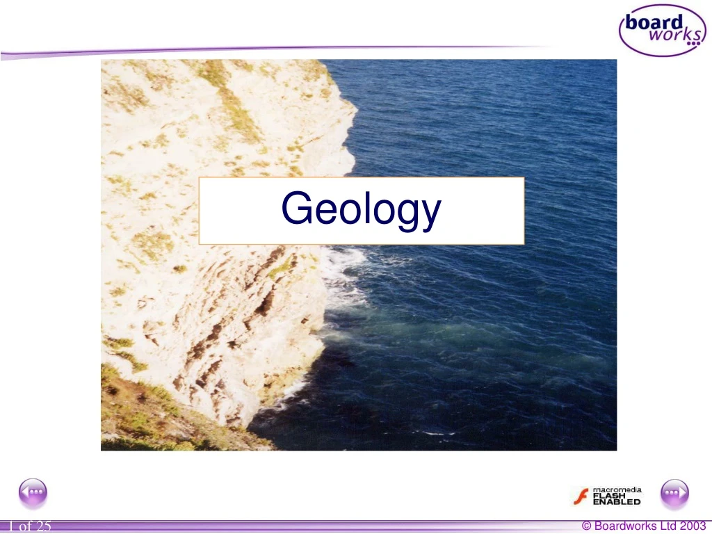 geology