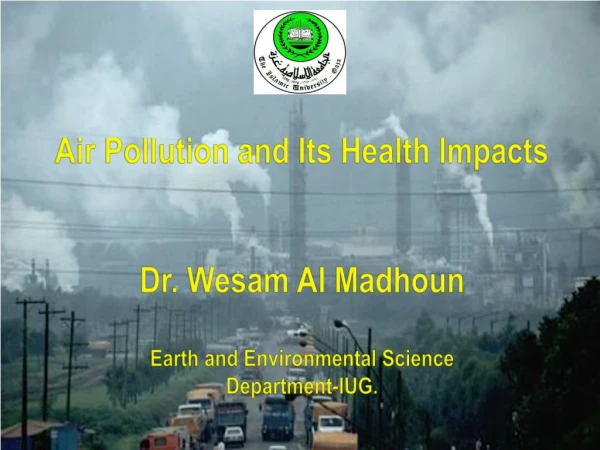 What is air pollution?