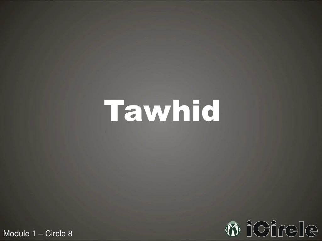 tawhid