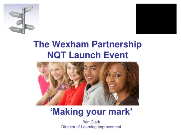 The Wexham Partnership NQT Launch Event