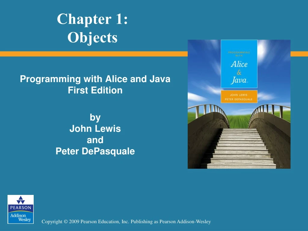 chapter 1 objects